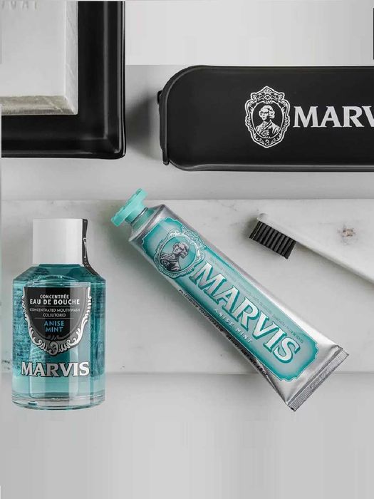 Зубная паста Marvis Anise Mint 85 мл — свежесть мяты и аниса