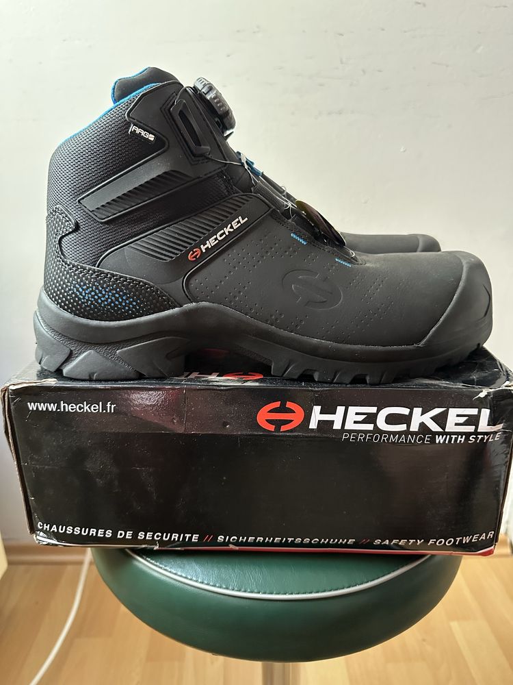 Bocanci HECKELxUVEX, S3, nr 44 BOA