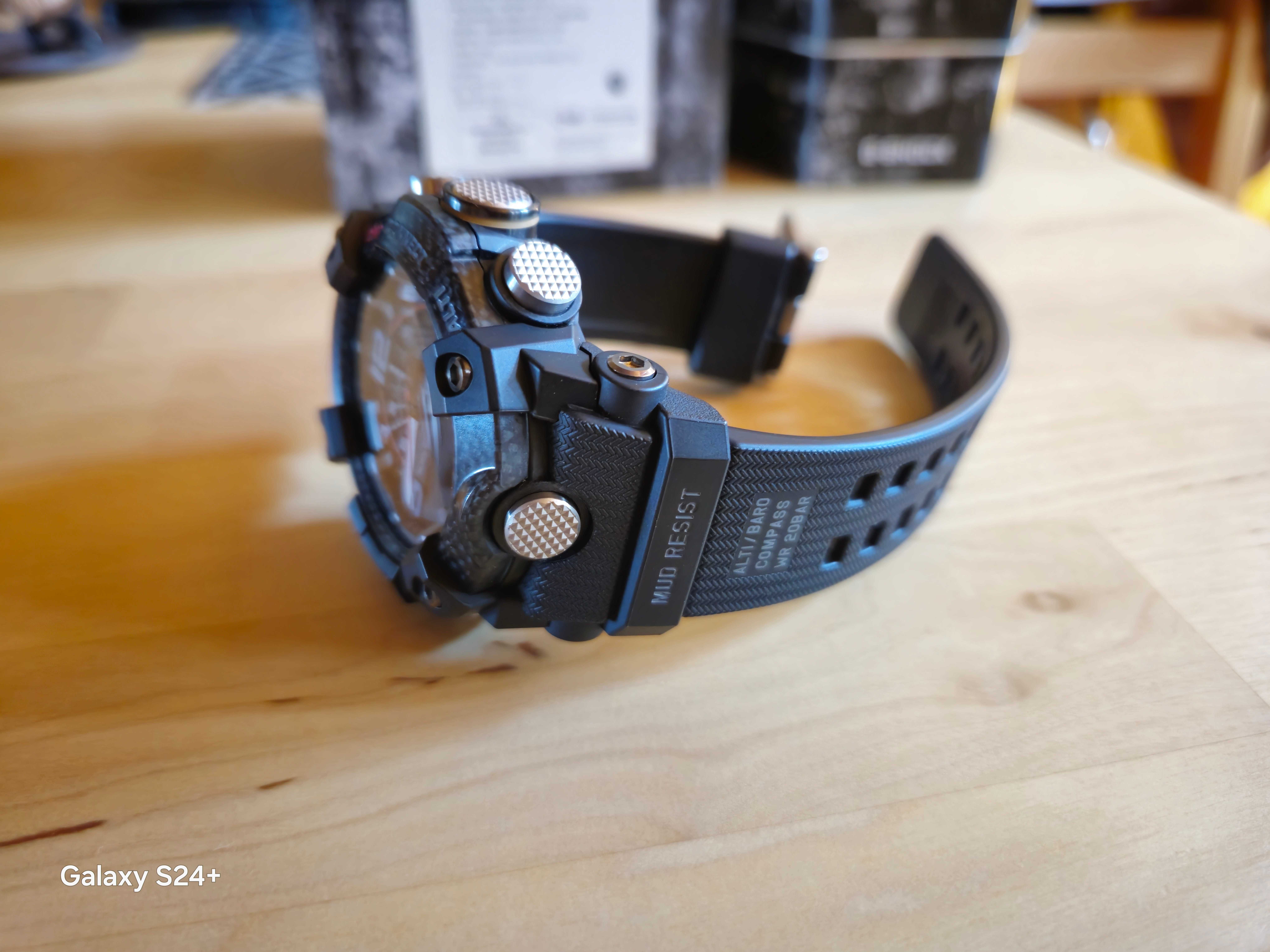 Casio G-SHOCK GG B100 1A Mudmaster