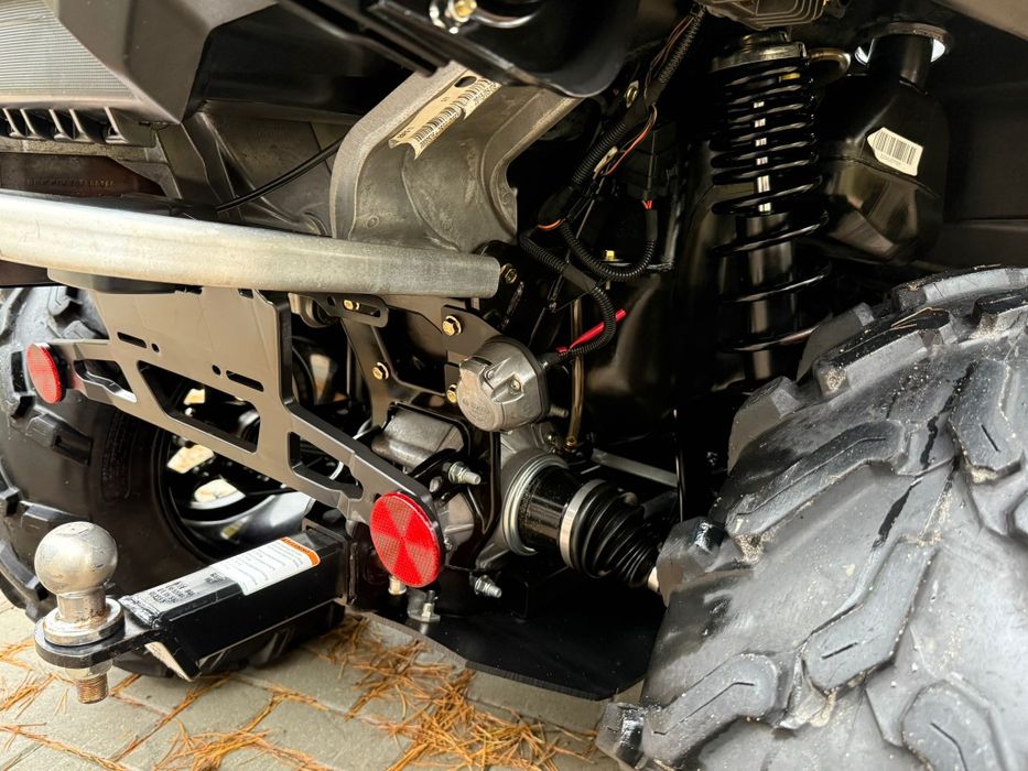 Can Am Outlander Max 650cm// import Finlanda t3 // stare ideala //