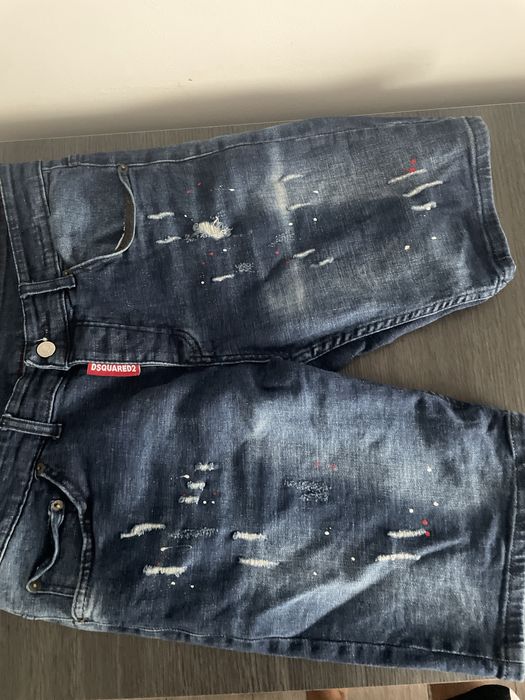 Blugi scurti dsquared