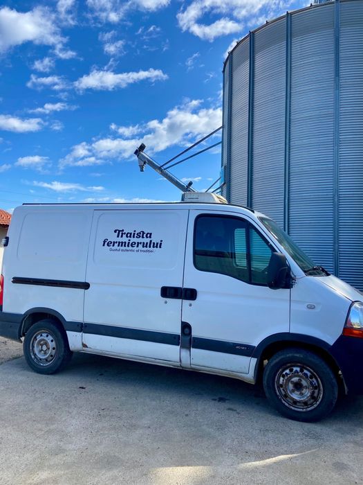 Renault Master frigorific