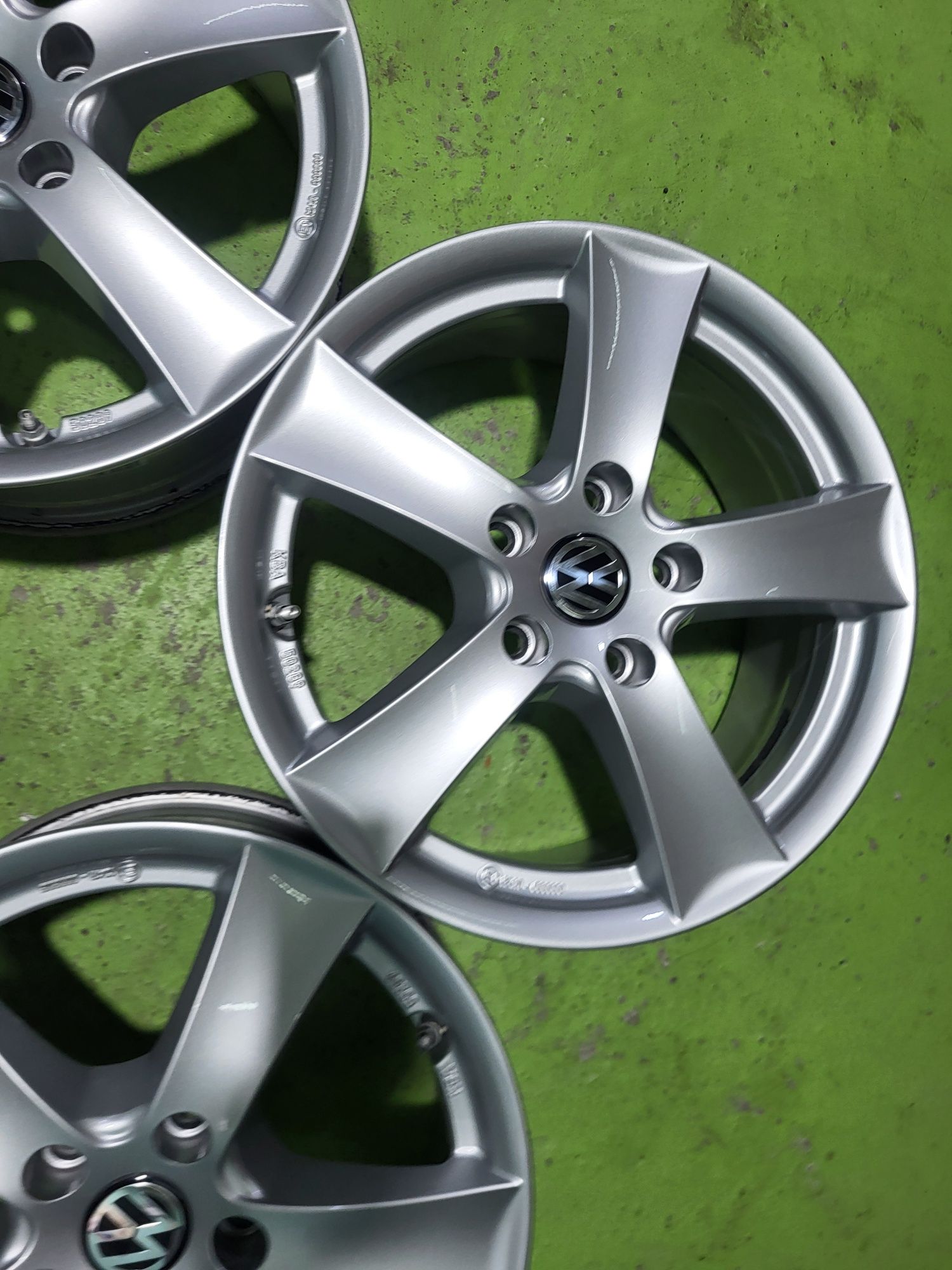 16 5x112 Vw Golf Touran Caddy Skoda 5х112