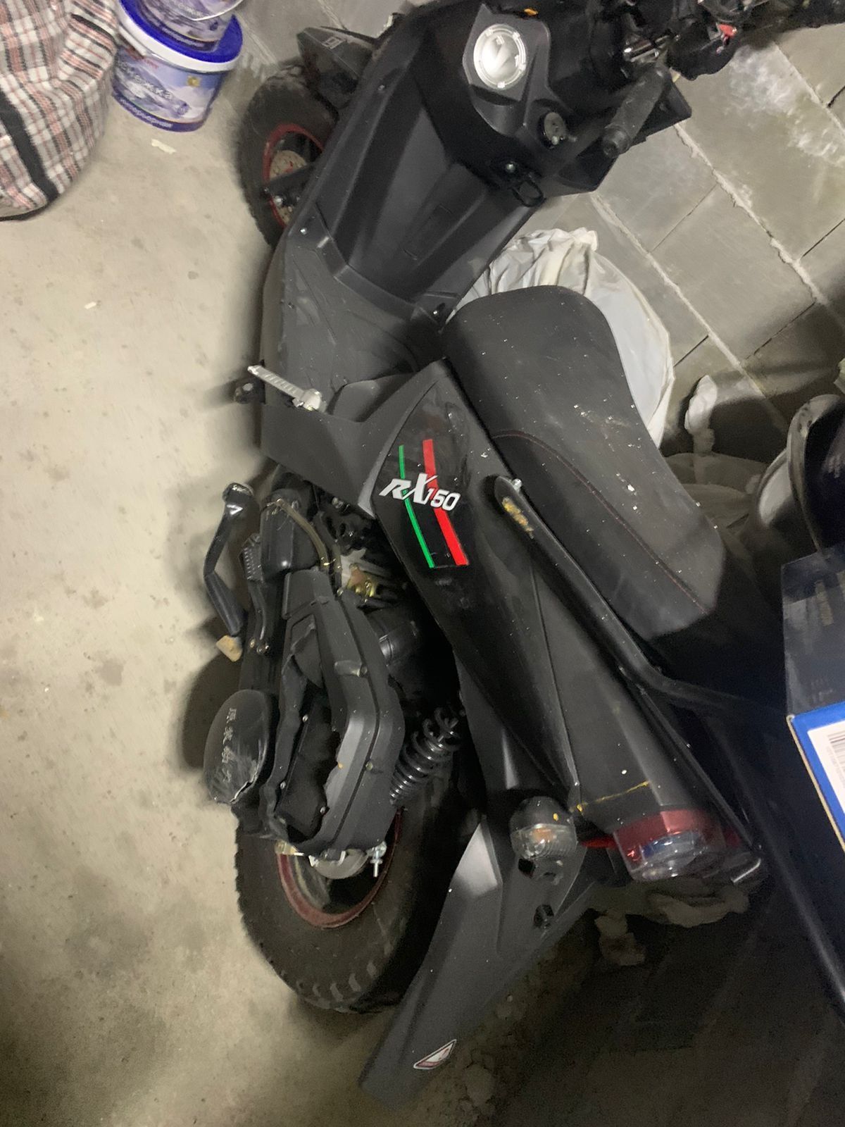 Мопед Kenguru RX150