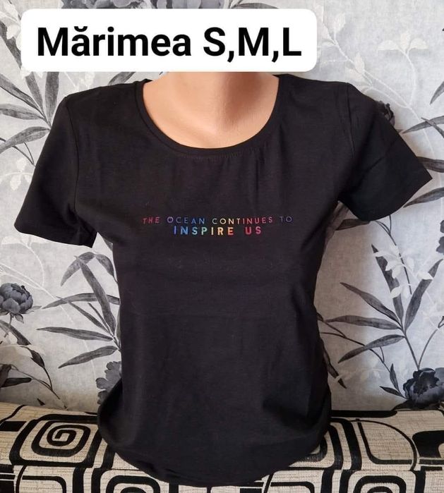 Tricouri damă 100 lei 4 buc