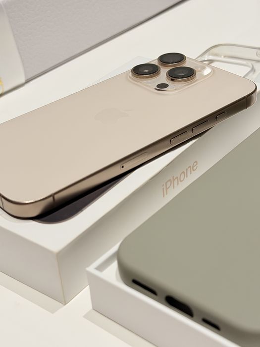 Vand Iphone 16 PRO 256GB - Desert Titanium