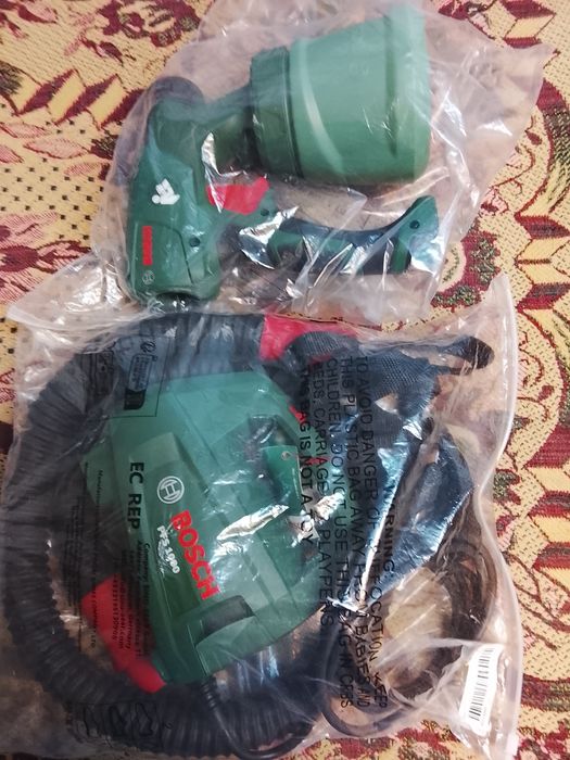 Pistol electric de vopsit