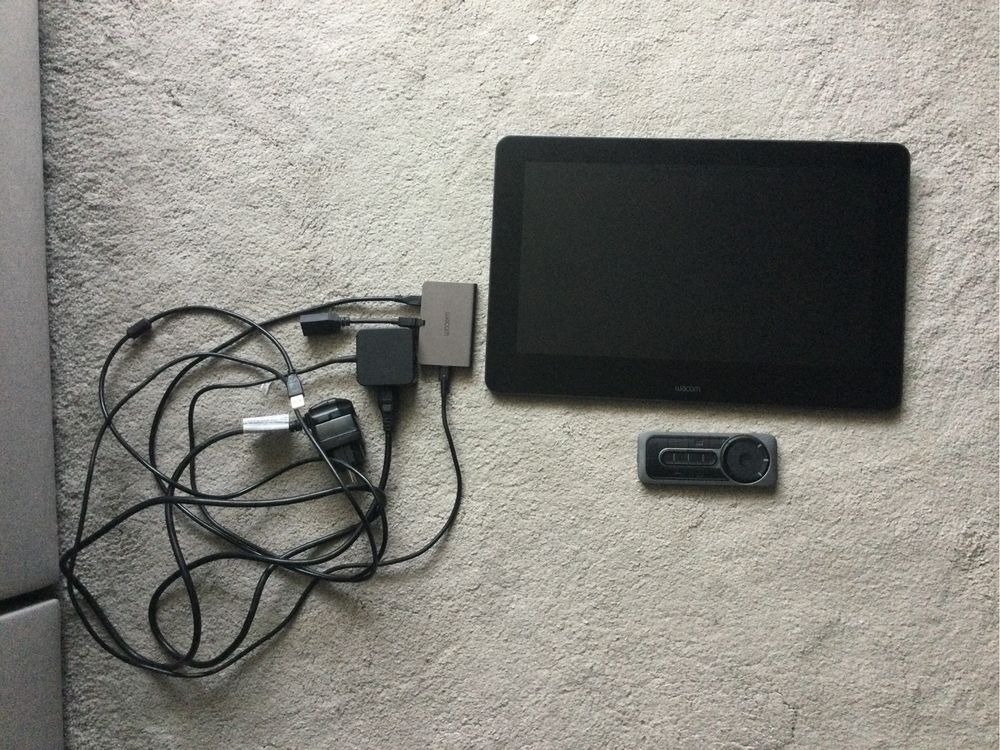 WACOM Cintiq PRO 16+ ExpressKey remote