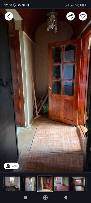 Тезда сотилади 2 ламчи кредитга хам берилади. 4 этажли дом 2 этаж 2 хо