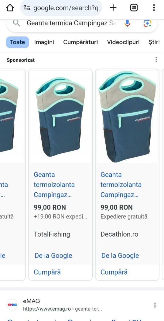 Geanta termoizolanta 7 L