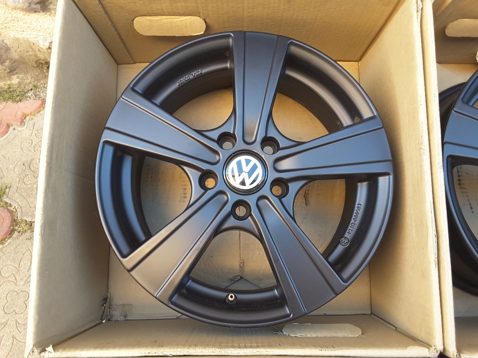 jante aliaj 16; 5x112; Vw Golf 5, 6, 7, Plus, Touran, Caddy, Jetta