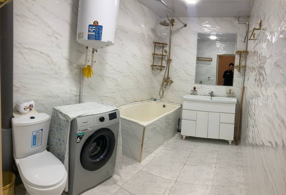 Чиланзар 2кв 3/4/4 72кв.м хороший ремонт с мебелью и техникой