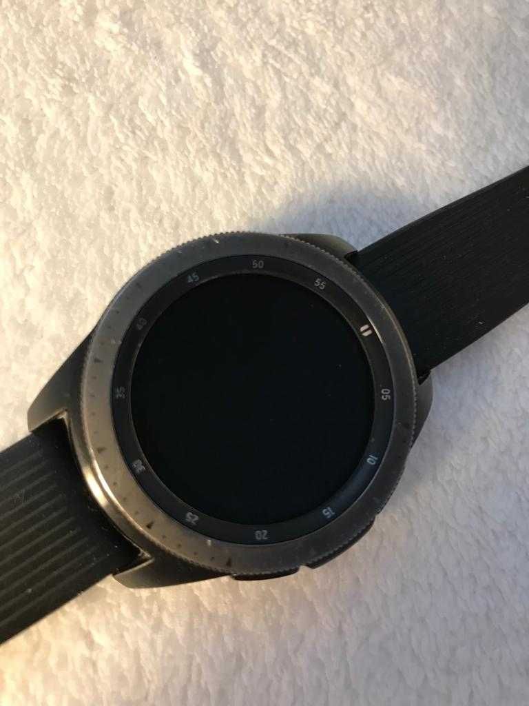 Samsung Galaxy Watch, 42mm, Midnight Black, 750 lei/schimb GoPro