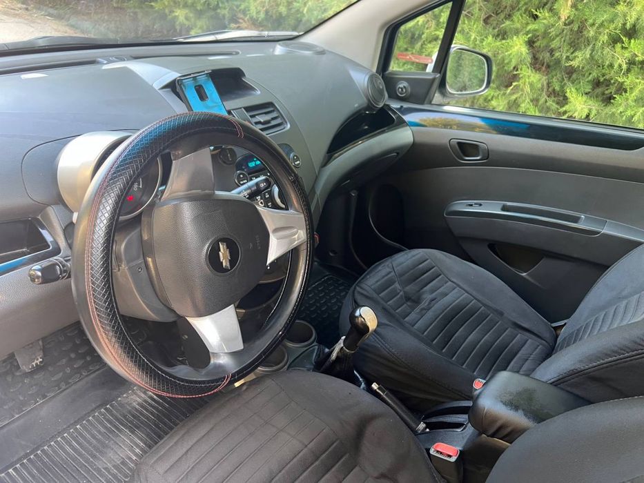 Chevrolet Spark 2017 метан газ