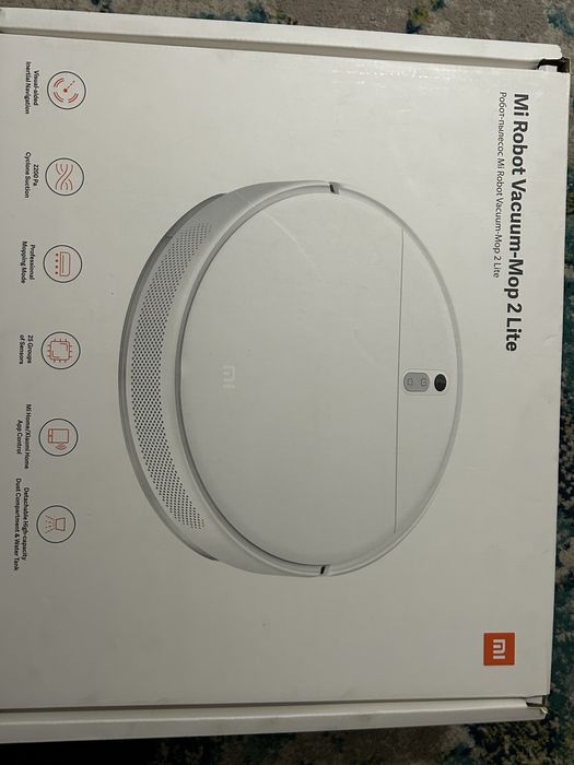 Aspirator xiaomi Mi Robot Vacuum-Mop 2 Lite
