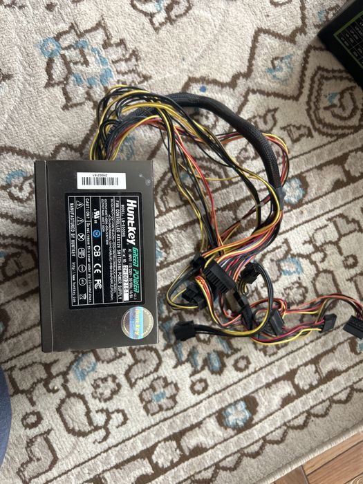 блок питания HuntKey на 500w