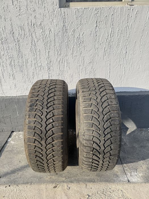 Шина зимняя б/у 245/55/19