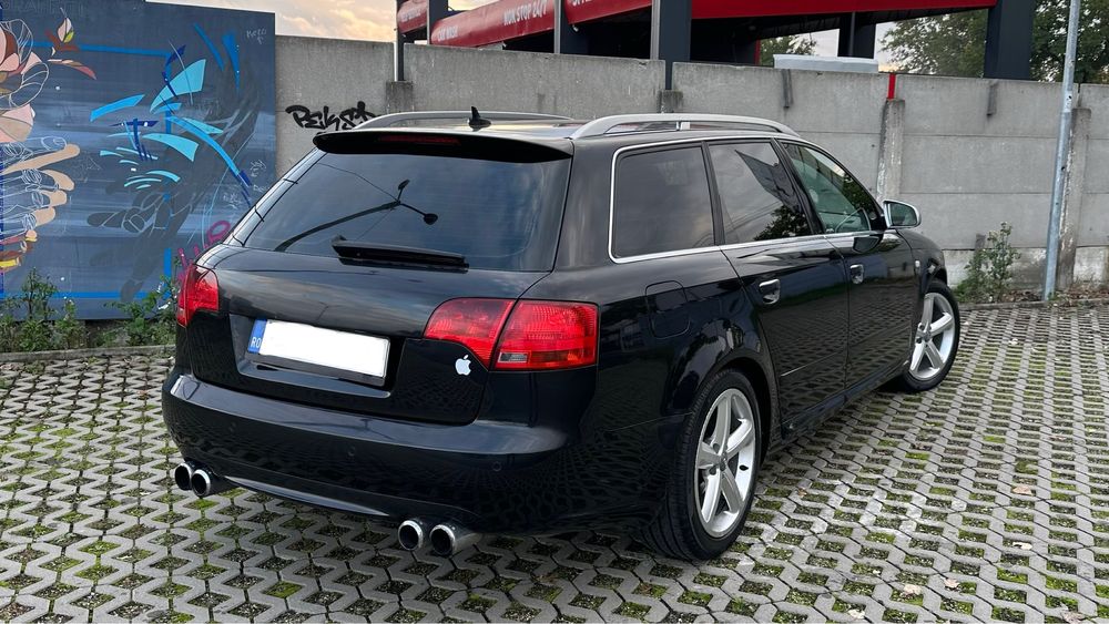 Audi A4 2.0 D 170 CP 2007 E4 Manual 6+1 Quatrro S-Line Int Ext Far Led