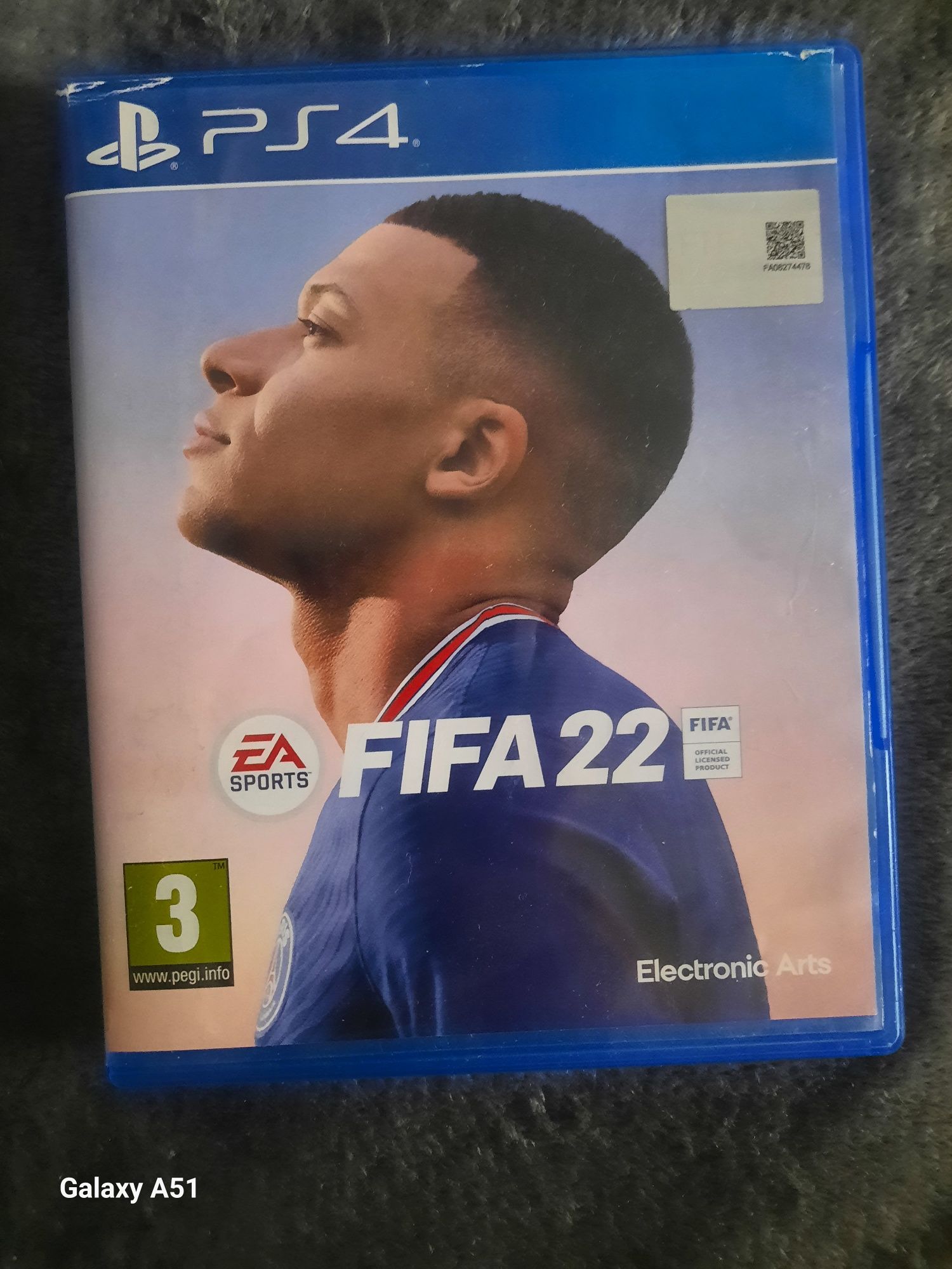 Vând FIFA 22 pentru ps4