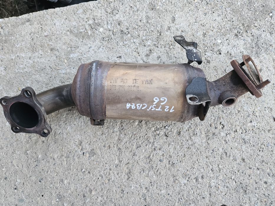 Catalizator 1.2 TSI CBZA Vw volkswagen Golf 6
