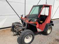 Aebi tractor panta munte 4x4 anul 2000