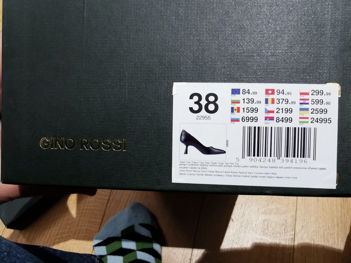 pantofi GINO ROSSI, 38