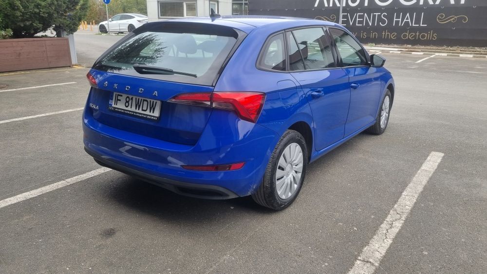 Skoda Scala   2023 România