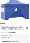 Cort / Pavilion 3x4 VidaXL