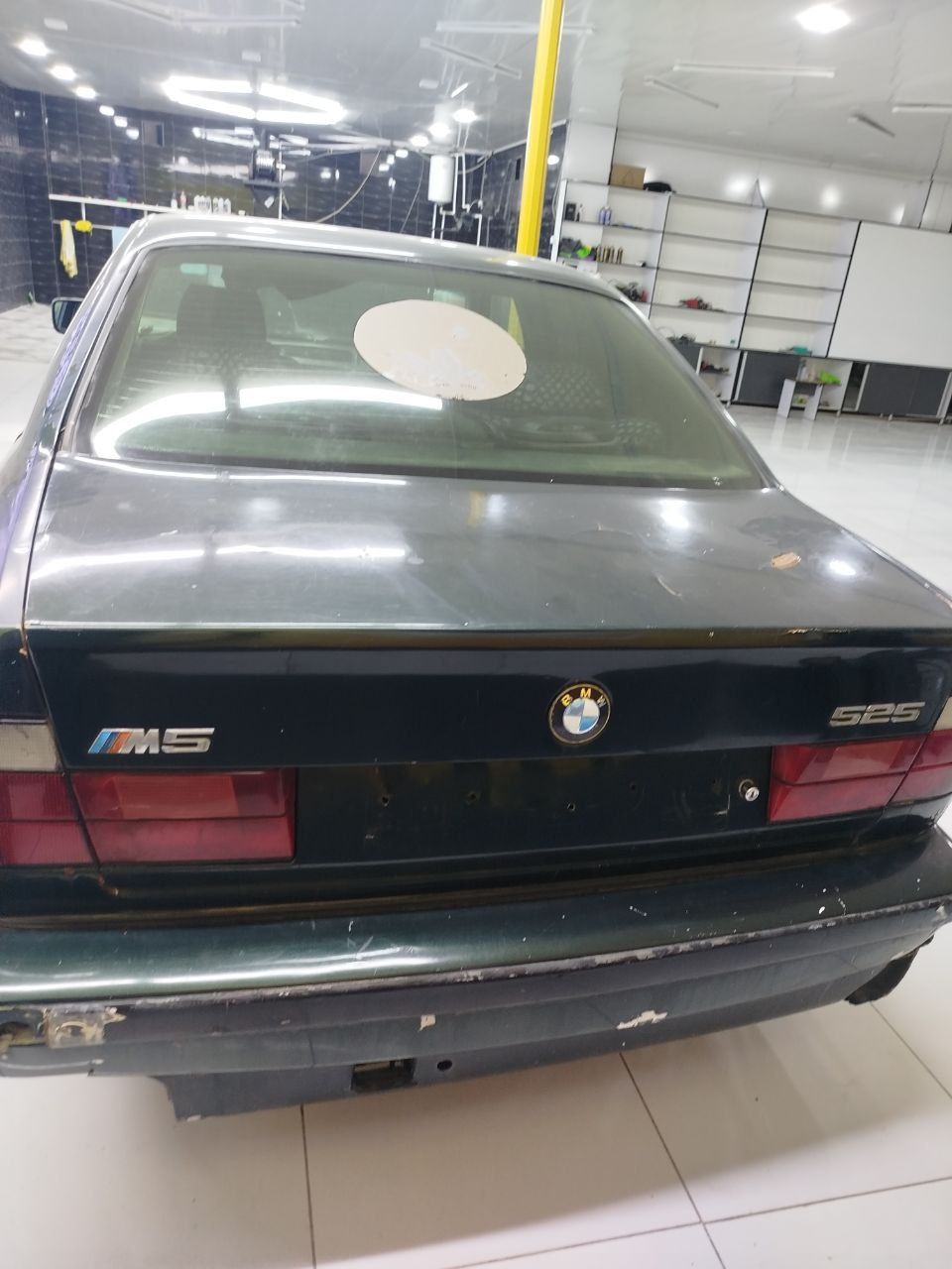 Сотилади Bmw  e34 ( 524 TD )