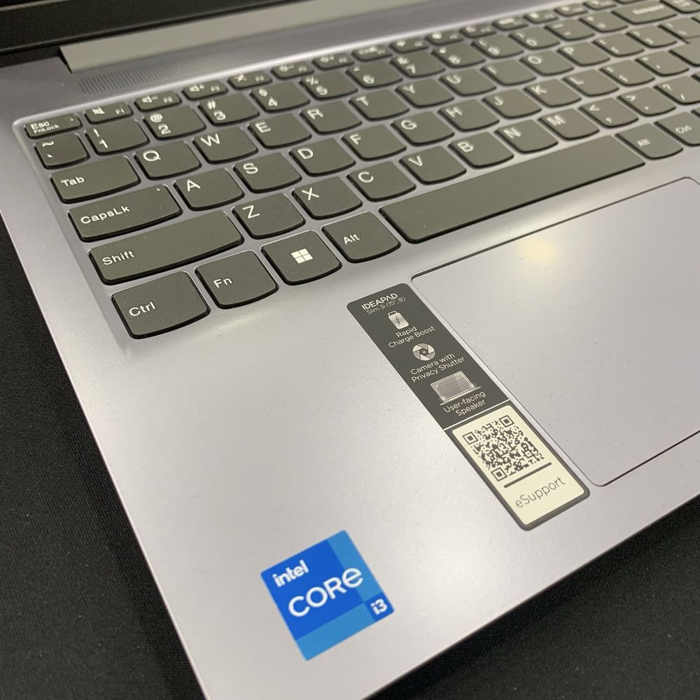 Ноутбук Noutbuk Lenovo Ideapd slim 3 core i3 N305 8/256Gb Bepul dastav