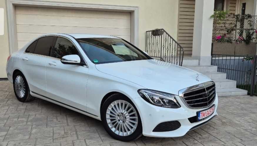 Mercedes-Benz C350e Designo, Plug-in Hybrid
