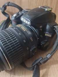 Nikon D3100 folosit foarte putin