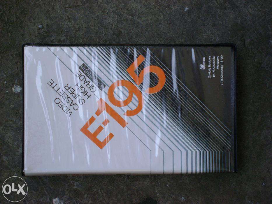 caseta video VHS