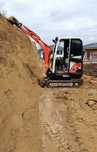 Inchiriez miniexcavator mini excavator buldoexcavator