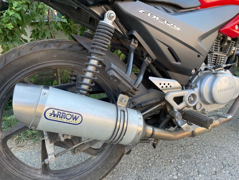 Negociabil, Honda CBF125, A1