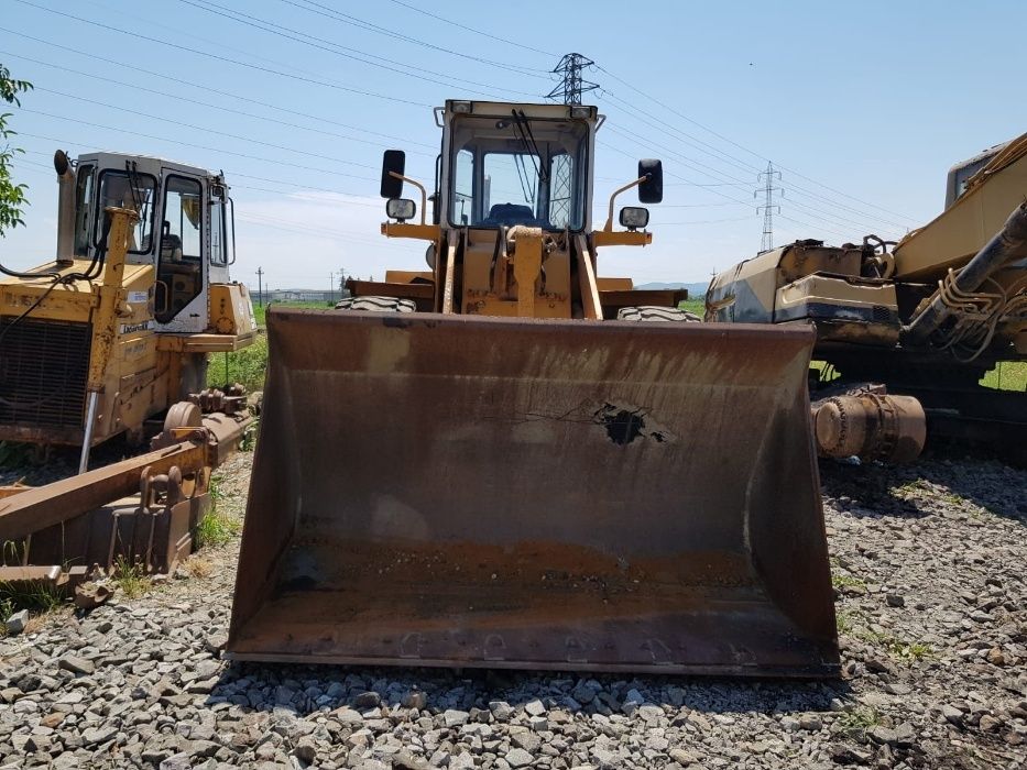 Dezmembrez incarcator frontal Liebherr 541