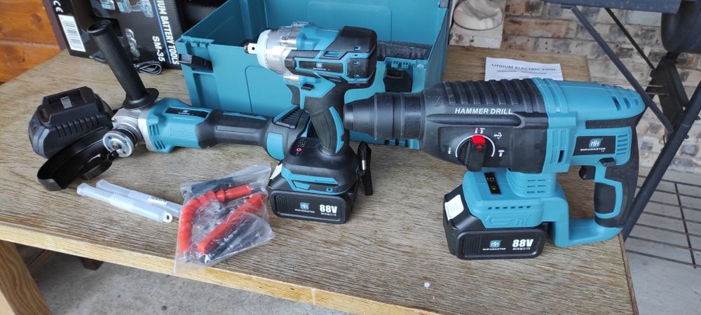 Trusa 3 scule SUPAMASTER , performanta profesionala!