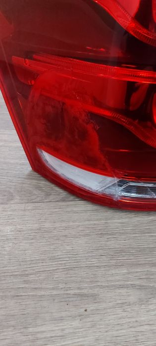 Стоп ляв за Мерцедес GLK  "фейслифт "