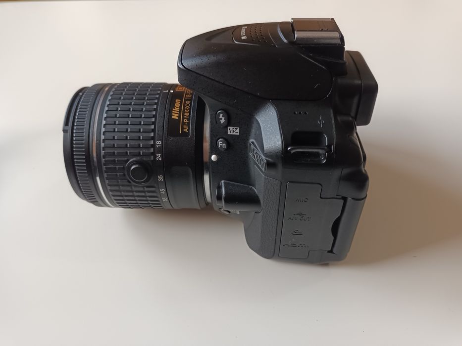 Фотоапарат Nikon D5300 + af-p dx nikkor 18-55 f/3.5-5.6g VR