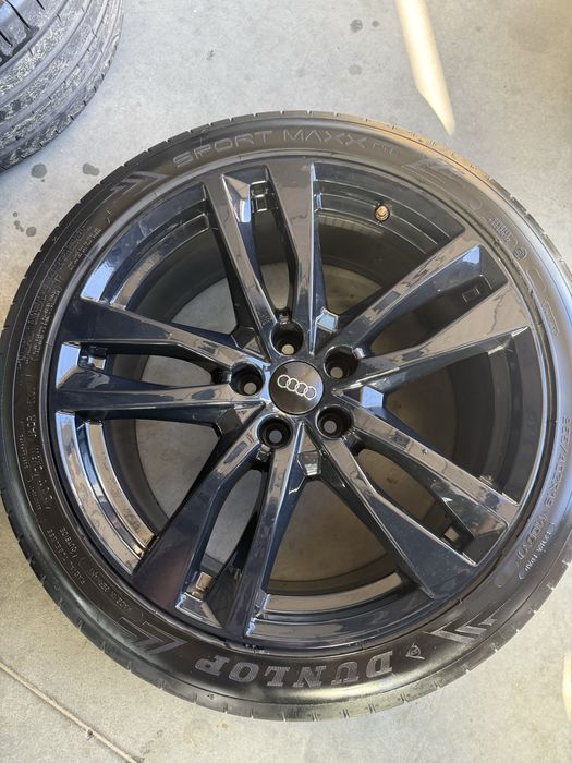 Jante roti anvelope vara originale audi a6 c7 c8 R19 5x112 255/40/r19