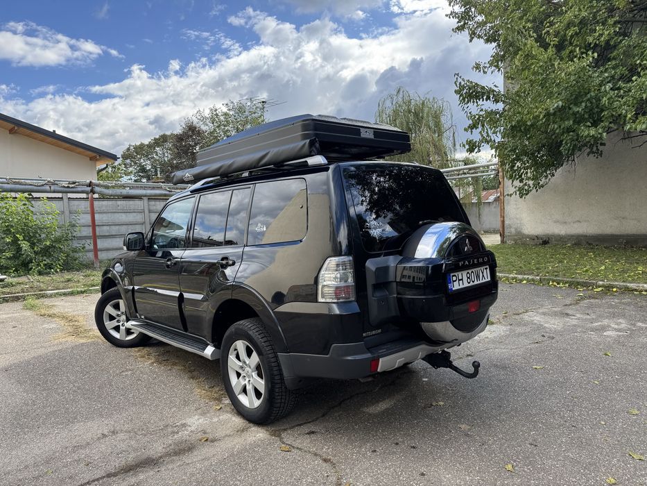 Mitsubishi Pajero V80 3.2d  Automat- Autoutilitara Overlanding