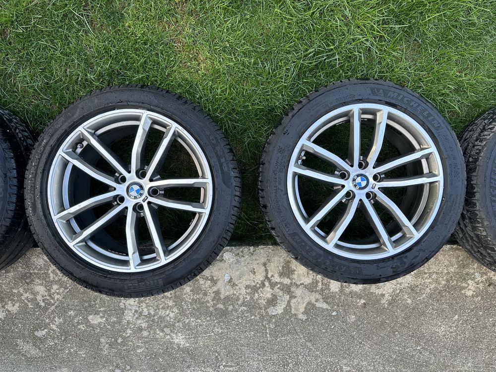 Оригинални джанти BMW Style 662 M 18" БМВ G30 G20 спорт пакет с датчиц