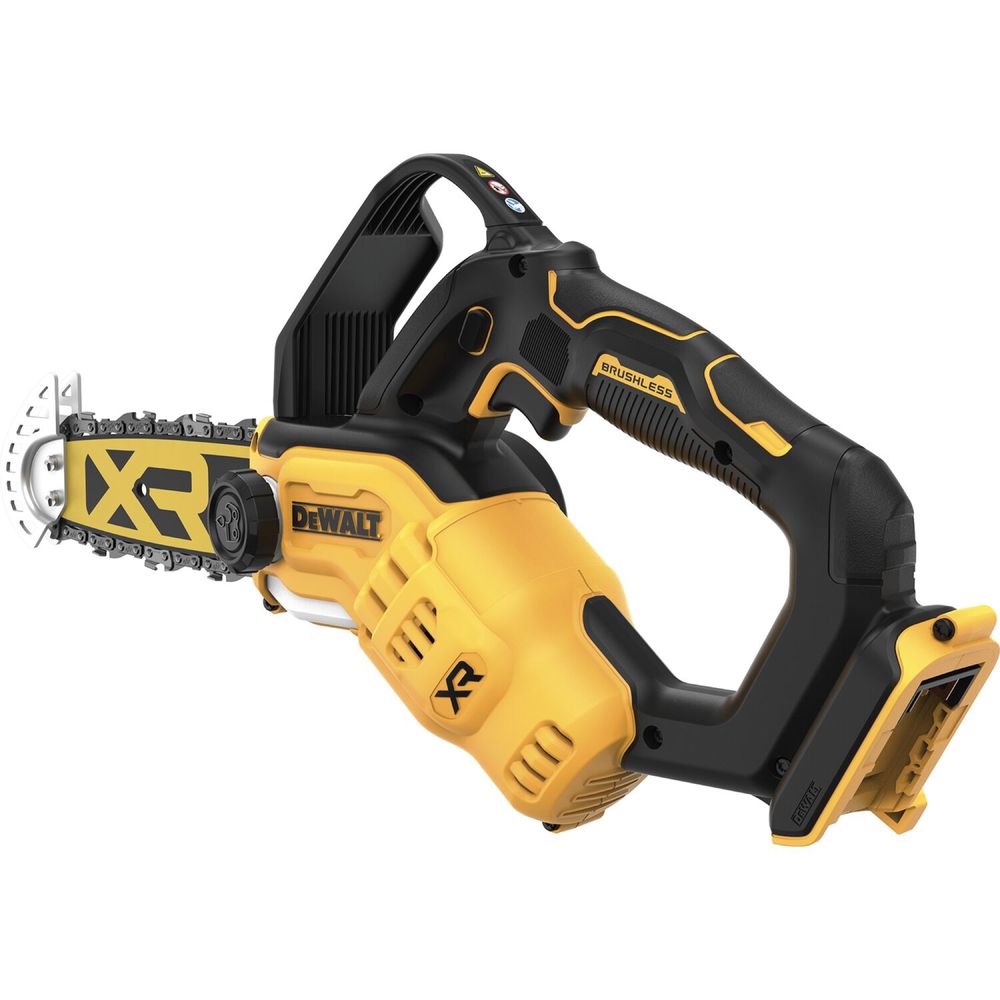 Акумулаторна резачка за дърва DeWALT DCMPS520N 18V / 20 см