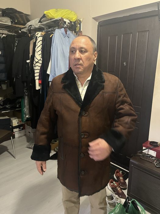 Дубленка новая Турция