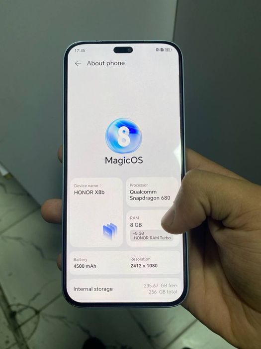 Poco va honor ideal 512/256