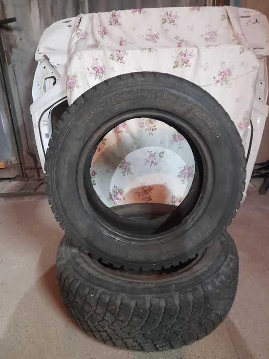 Продам резину зима