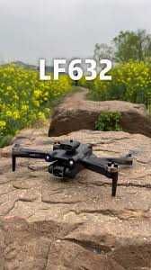 №1 Промоция Нов LF632 ULTRA Професионален дрон  8K HD 2 камери 1800mah