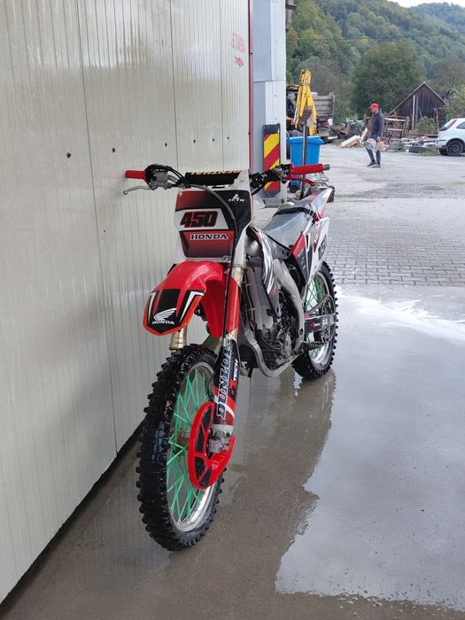 Vând Honda crf 450r