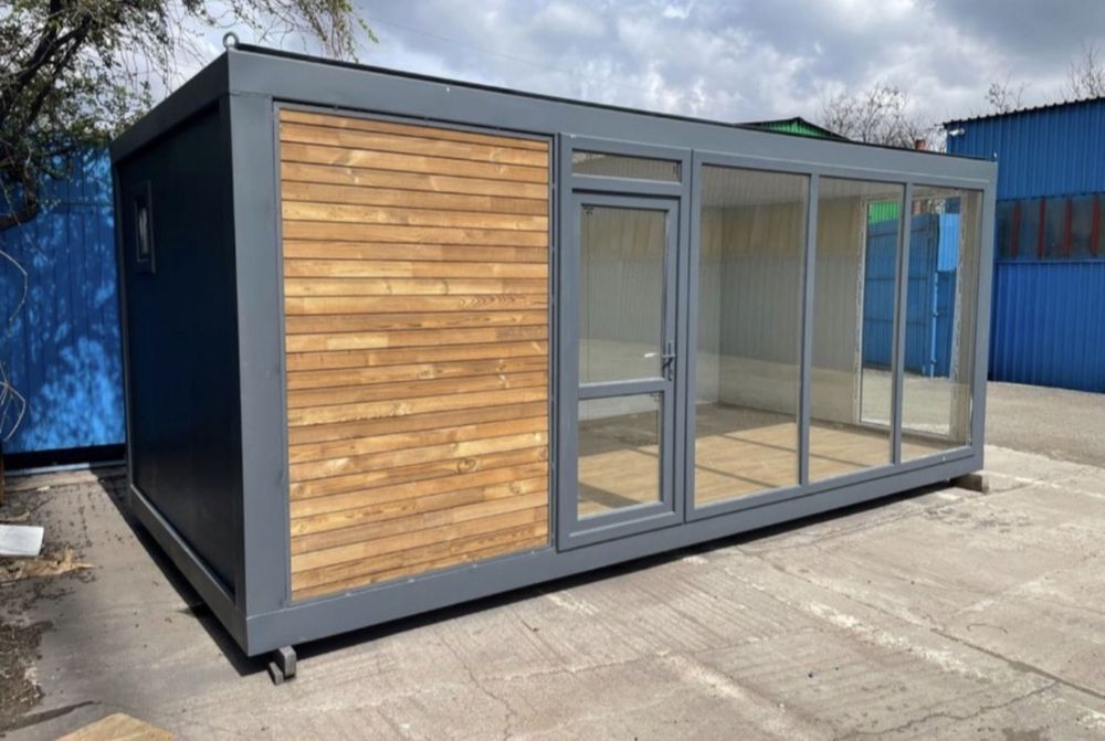 Vand container modular tip vitrina