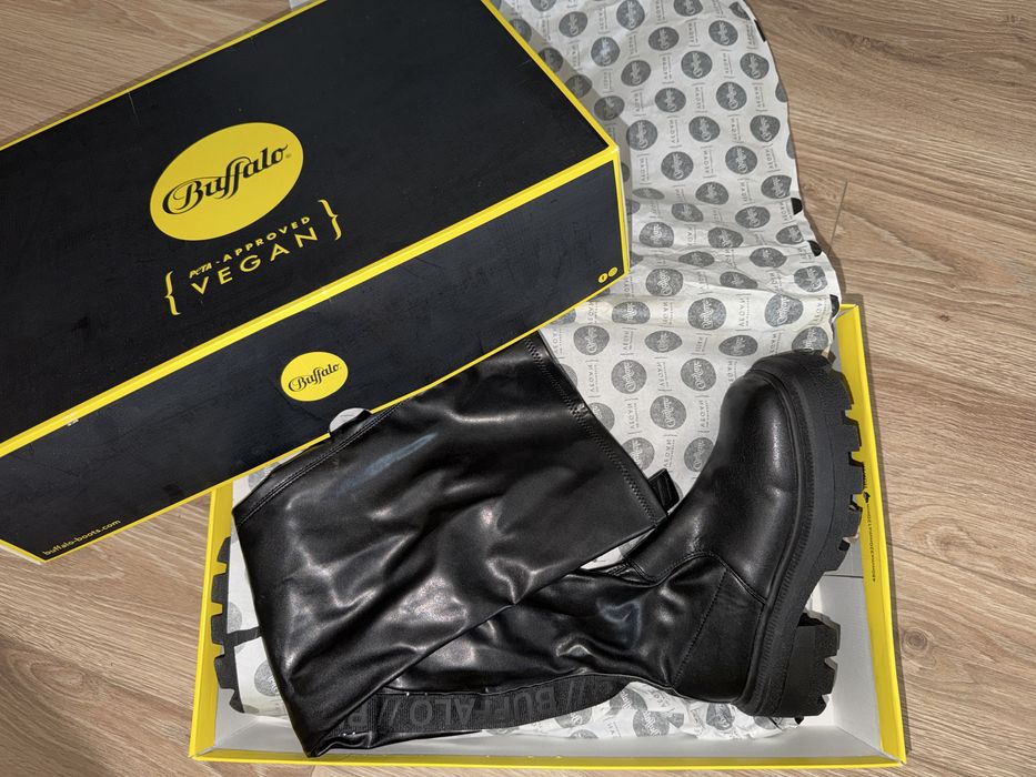 Cizme lungi Bufallo 37